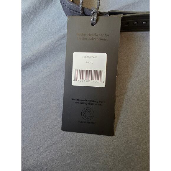 NWT MELIN Visor Men's Coast Hydro - Black - Picture 5 of 6